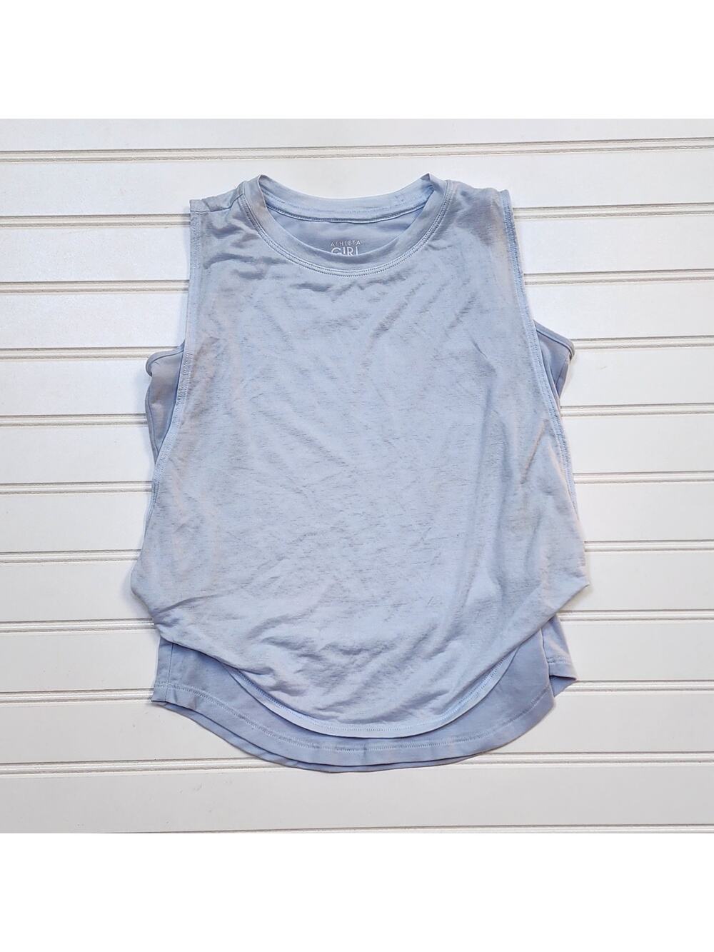 Athleta Girl Double Dutch Tank Size XS (6) Light Blue